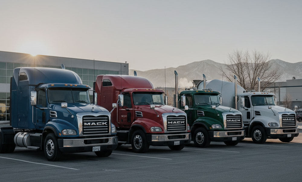 mack trucks mechanic