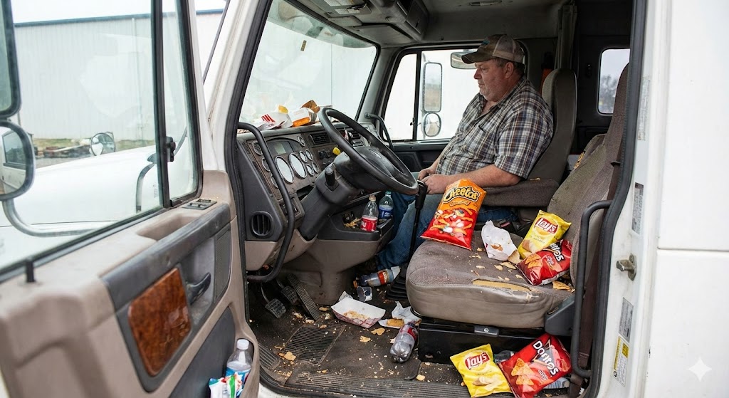 truck and equipment detailing services